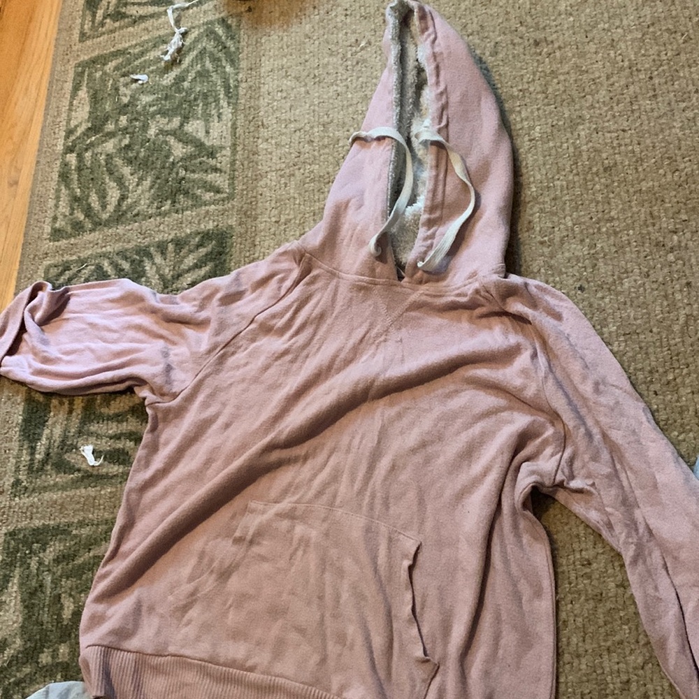 Lightweight pink sweatshirt from Arizona, Large
